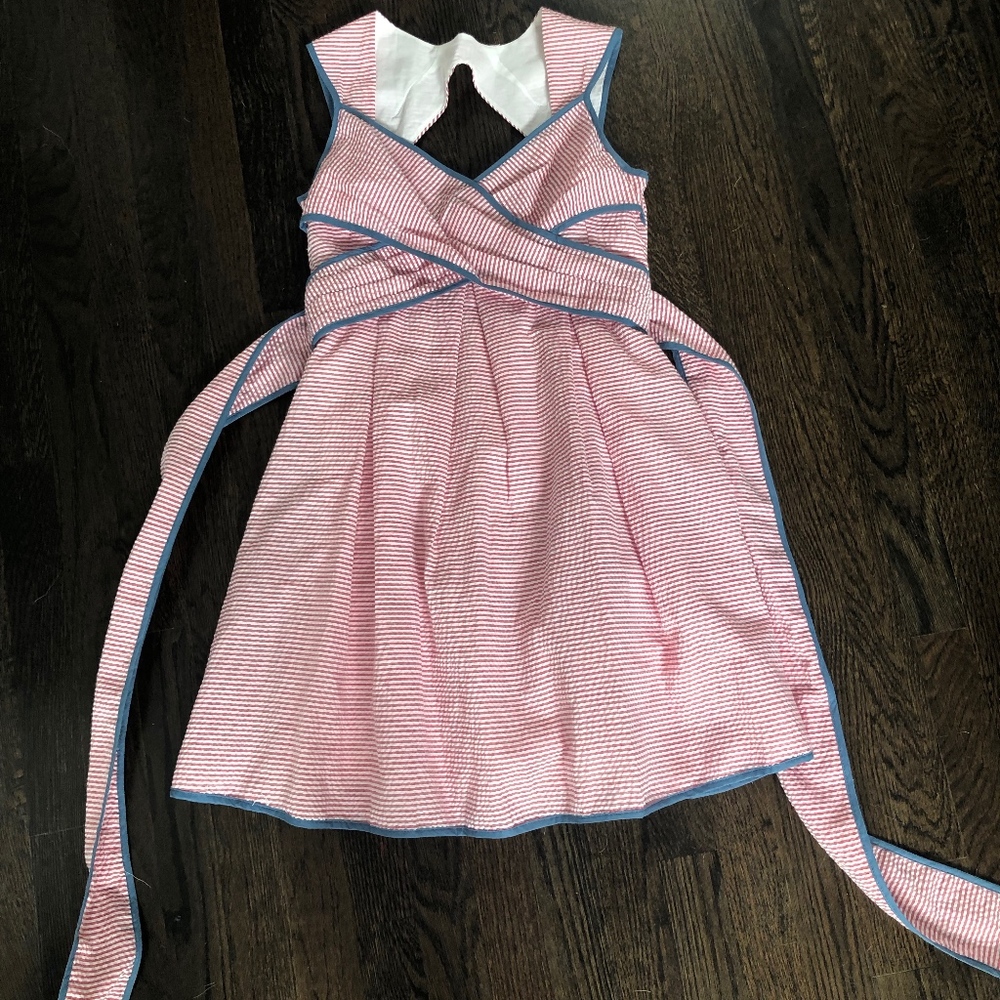 Esley Seersucker Dress